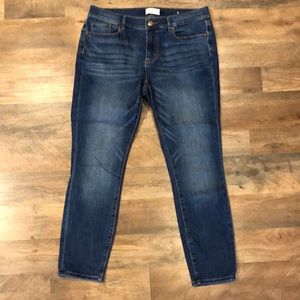 LOFT Size 8 Petite Skinny Jeans